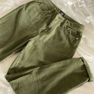 Corduroy BDG mom high-rise pants